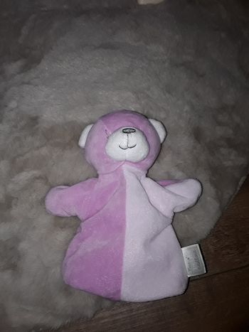 Peluche ours marionette