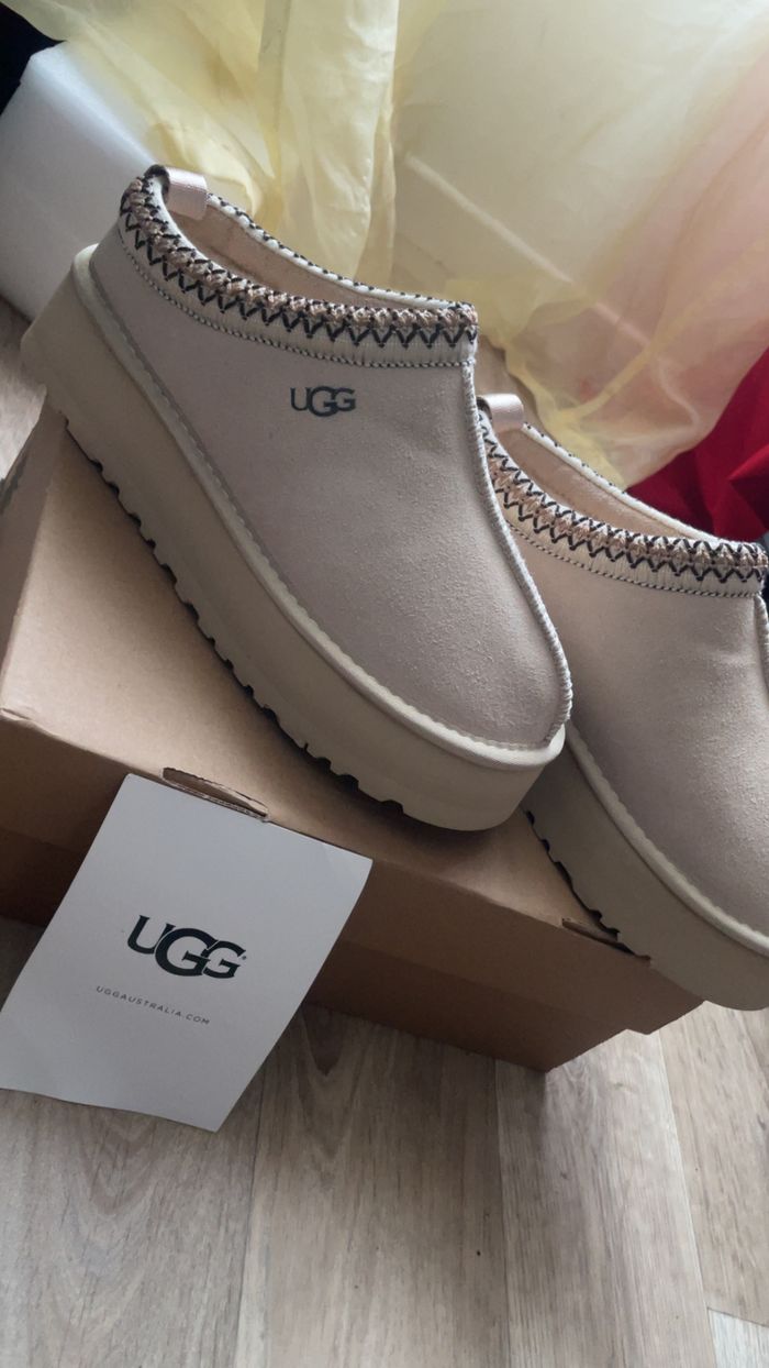 UGG Tasman beige - photo numéro 2