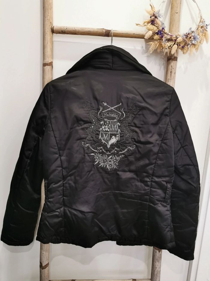 🔥Blouson doudoune noir femme Miller XS/S - photo numéro 7