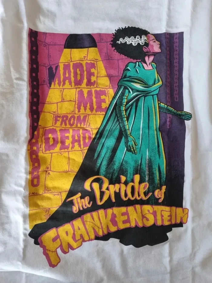 T-shirt The Bride Of Frankenstein - photo numéro 3