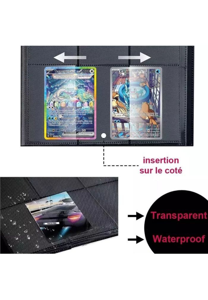 Classeur Premium 360 Cartes – Pokémon / Yu-Gi-Oh / Magic - photo numéro 3