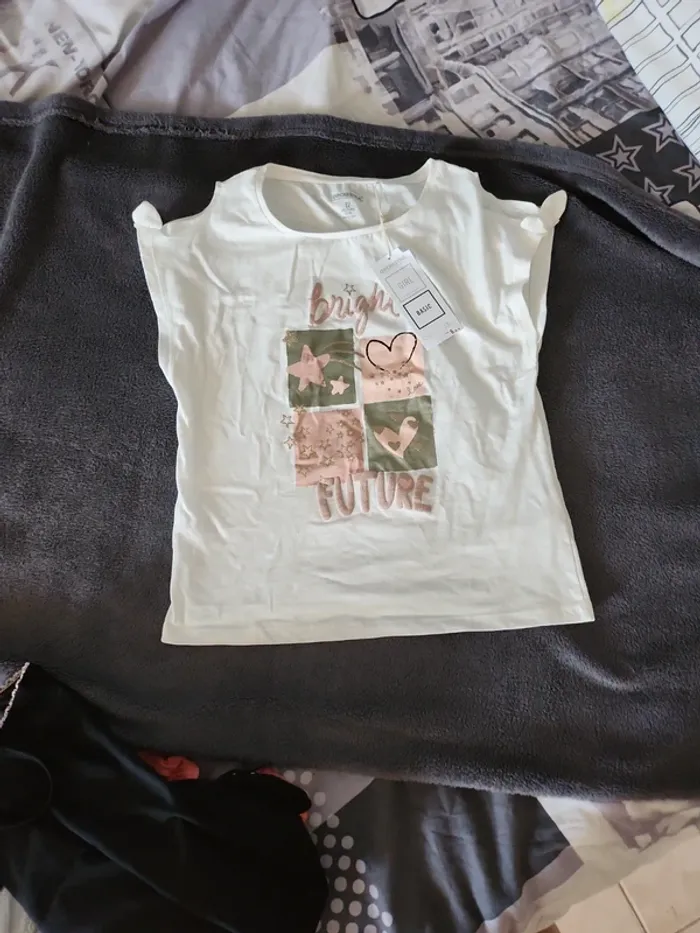 t-shirt fille orchestra