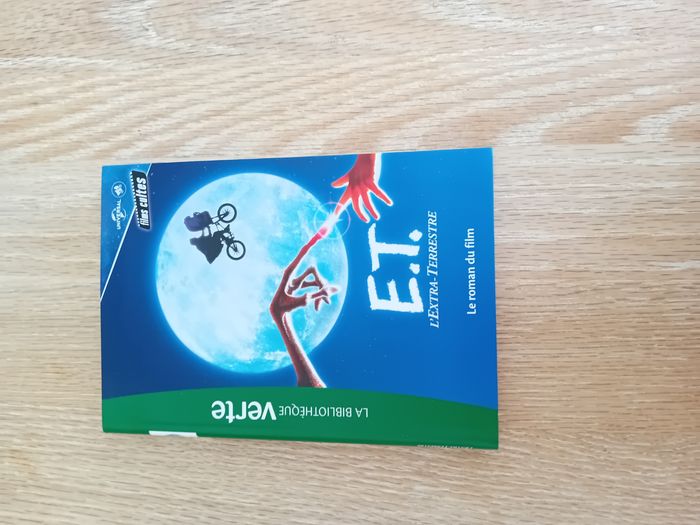 E.T L'Extra-Terrestre - Le roman du film - Neuf