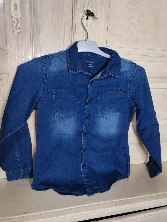 Chemise jeans - photo numéro 2