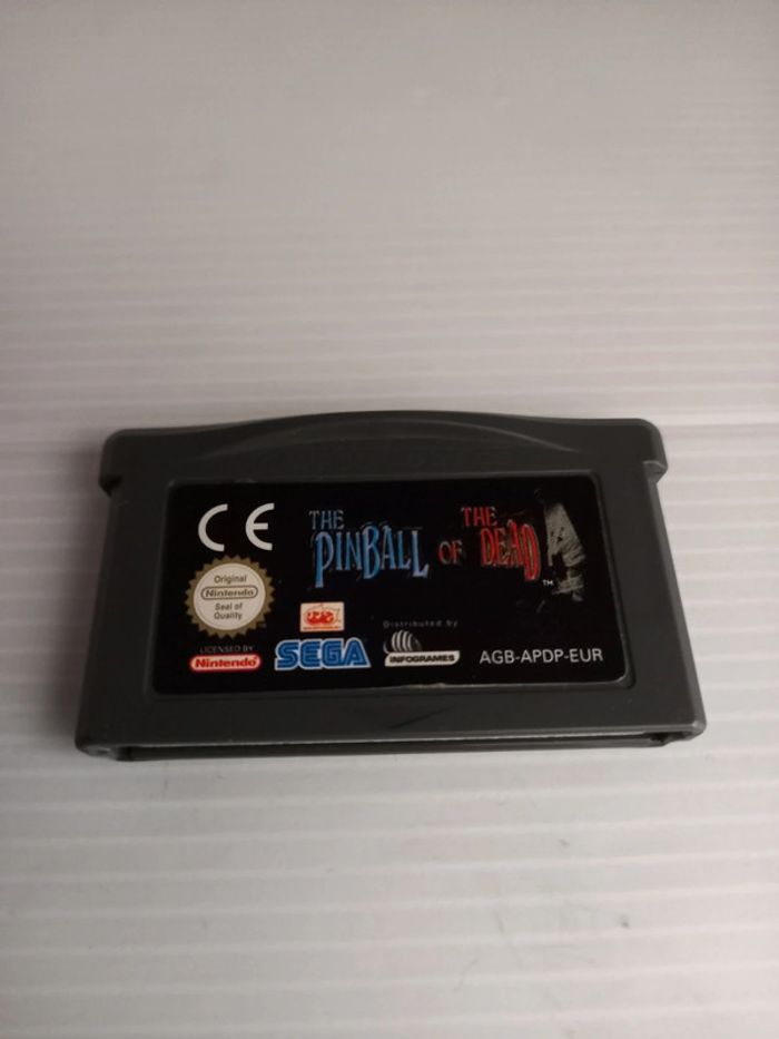 Gba pinball of the dead