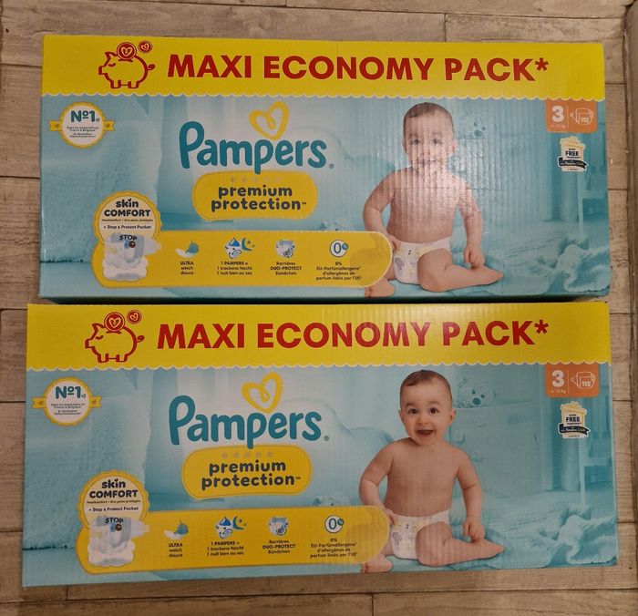 Pampers r3