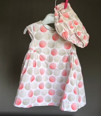 Robe et cache couche Obaibi 6 mois