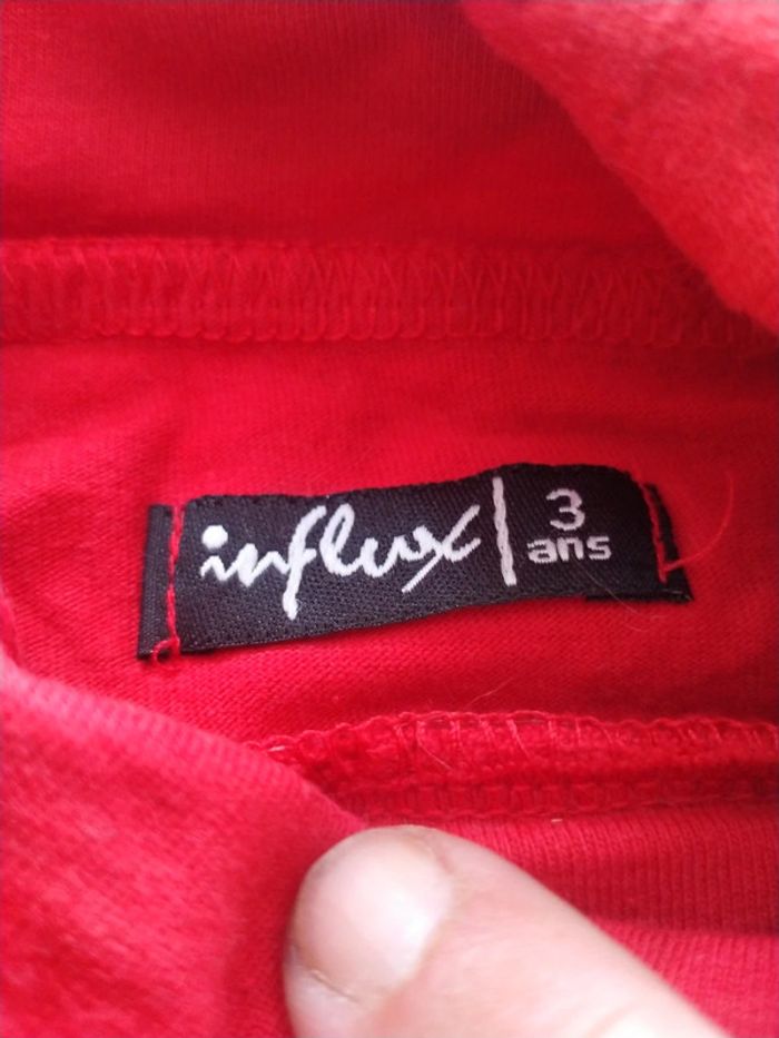 T-shirt 3 abs - photo numéro 2