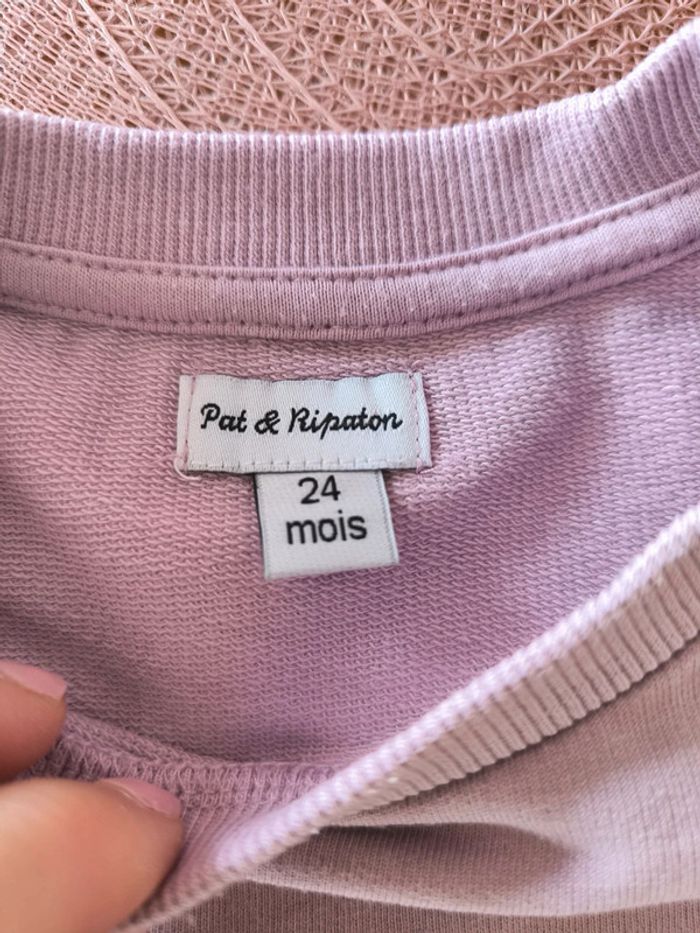 Pull rose 24 mois - photo numéro 3