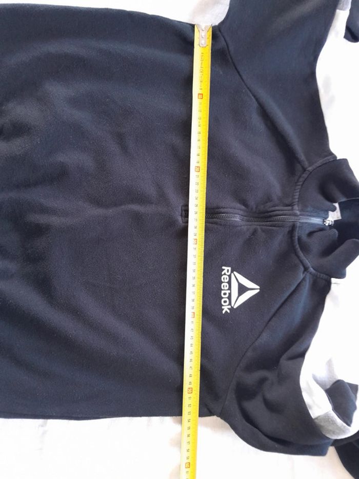Sweat court zip Reebok taille M - photo numéro 10