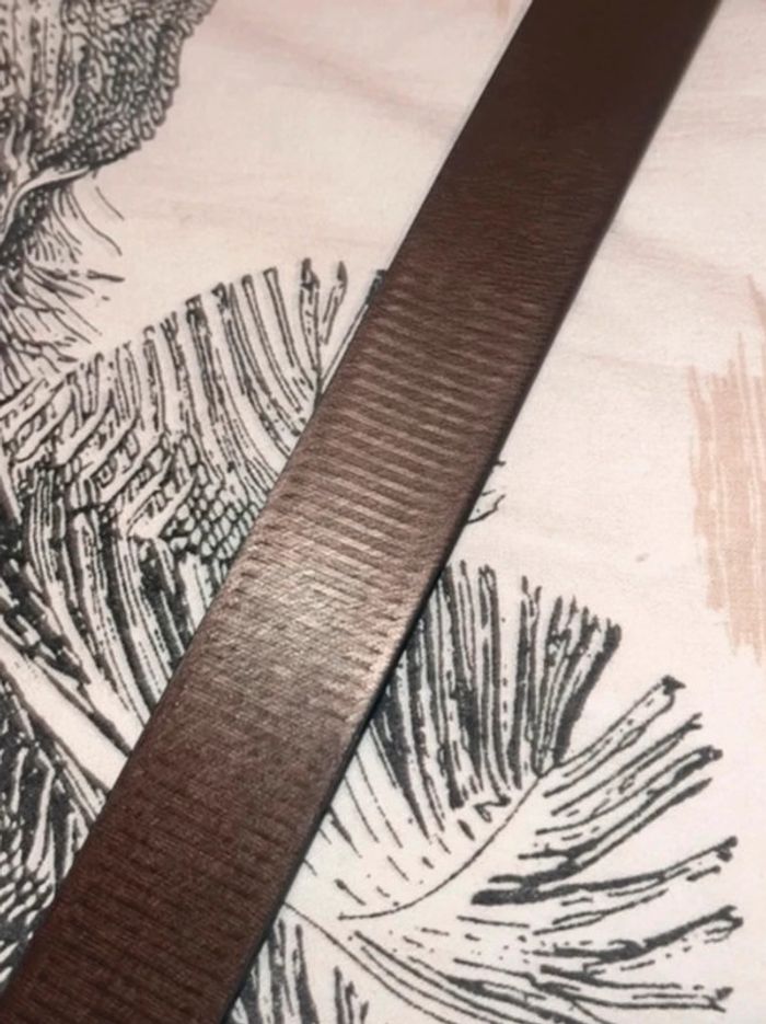 Ceinture Homme Noire Taille 120 - photo numéro 6