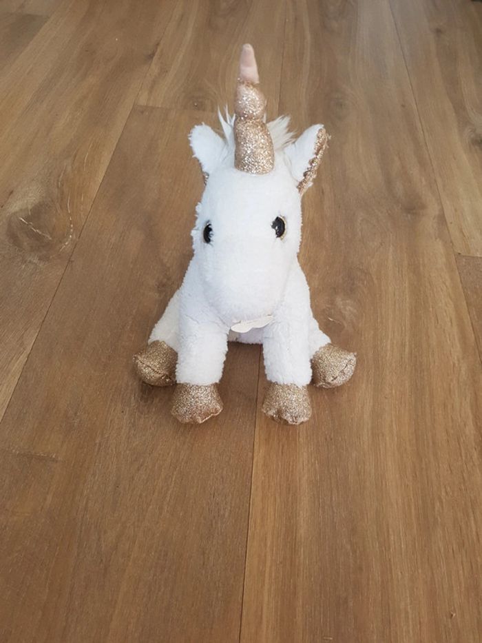 Peluche licorne