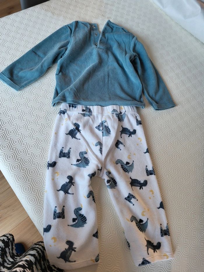 Pyjama velours - photo numéro 2