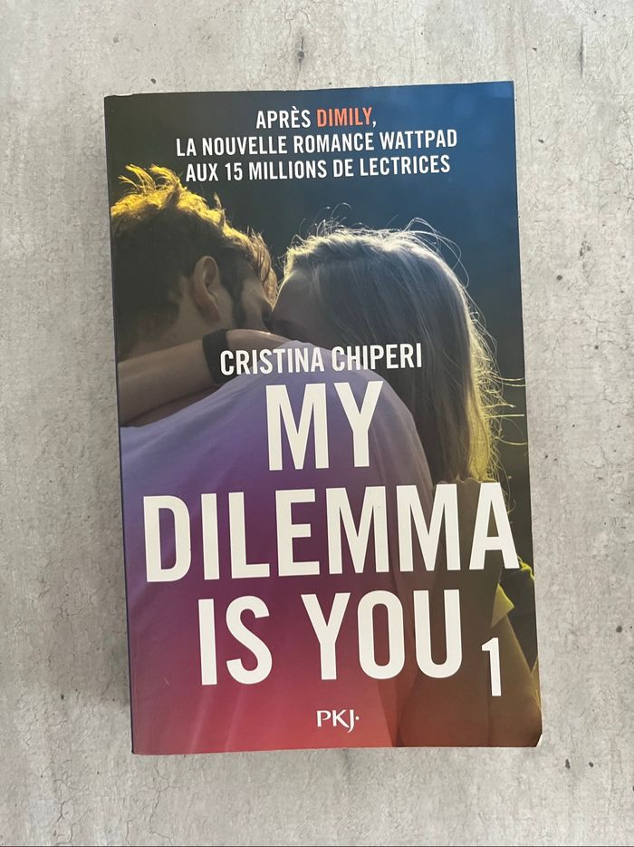 My dilemma is You de Cristina Chiperi