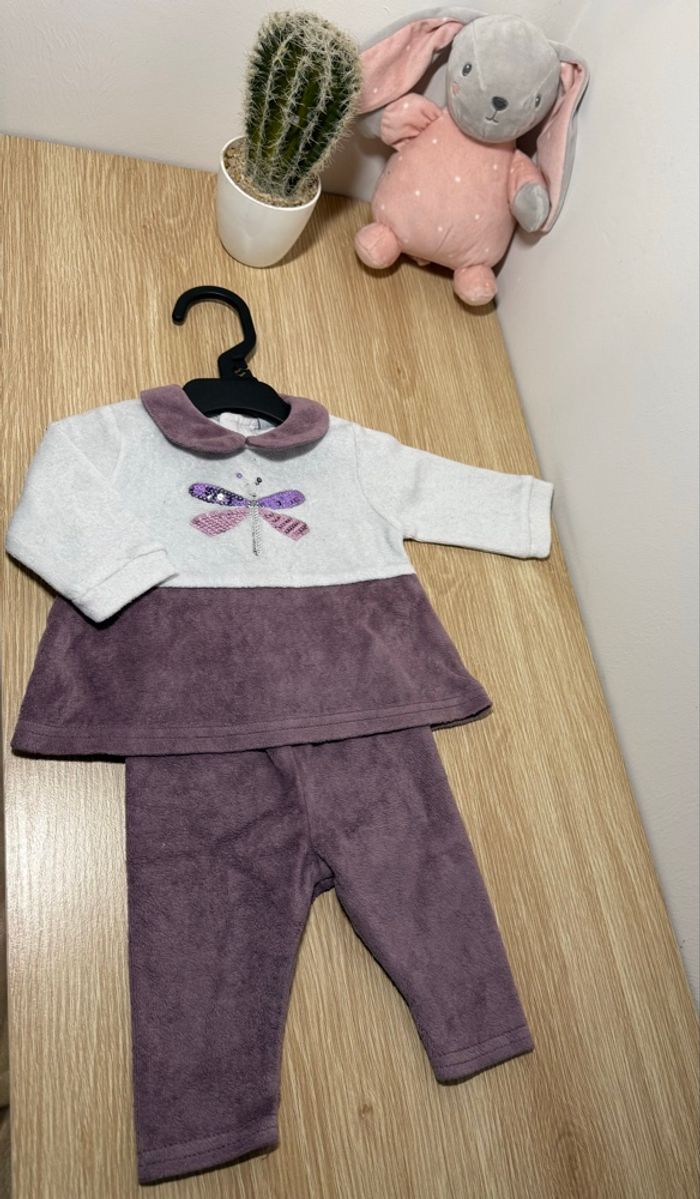 Ensemble bébé fille - photo numéro 2