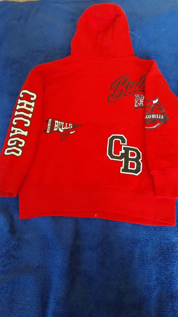 1 lot de 4 sweats garçon 8/9 ans - photo numéro 7