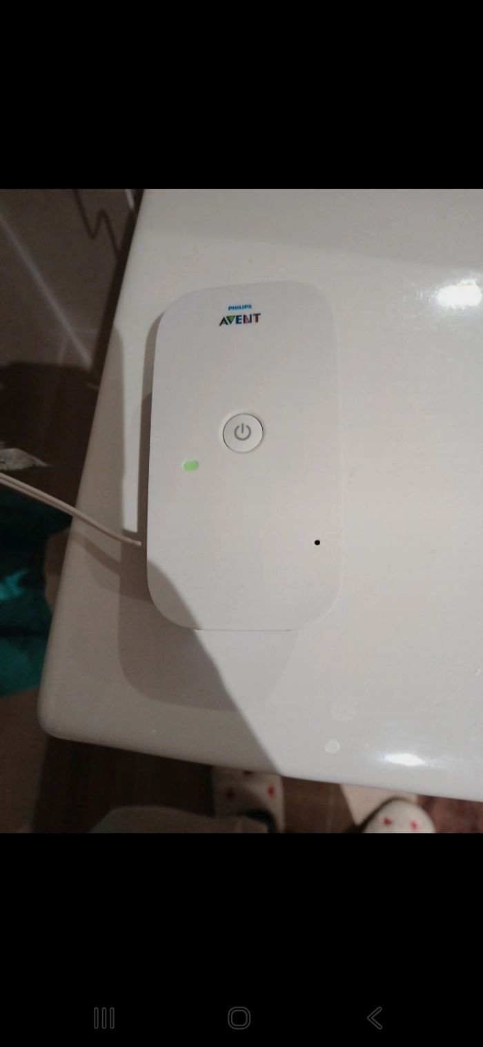 Babyphone avent scd 501 - photo numéro 2