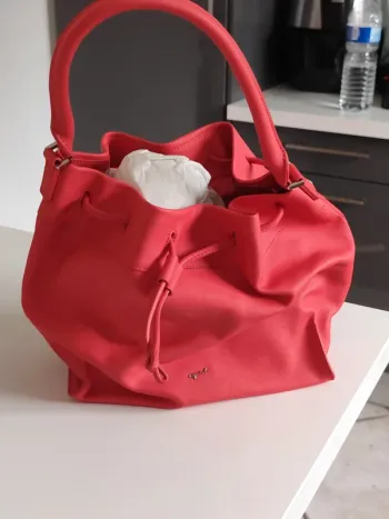 Sac a main Agnès b cuir