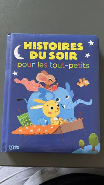 Livre Histoires du soir