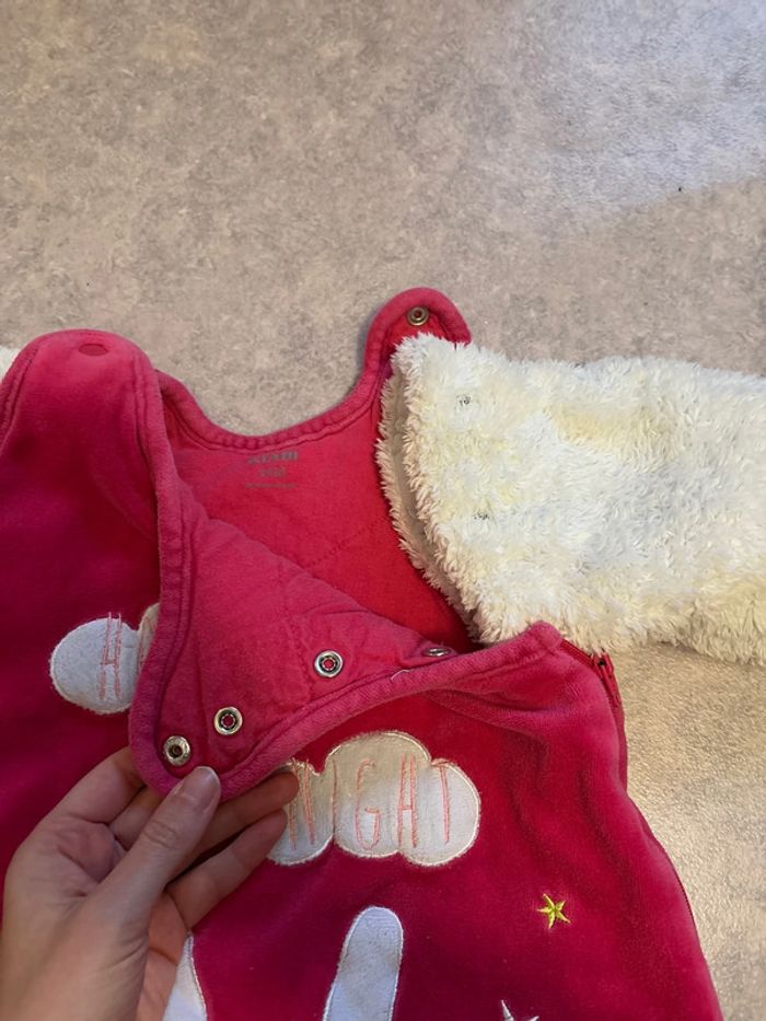 gigoteuse sac de couchage kiabi - photo numéro 2