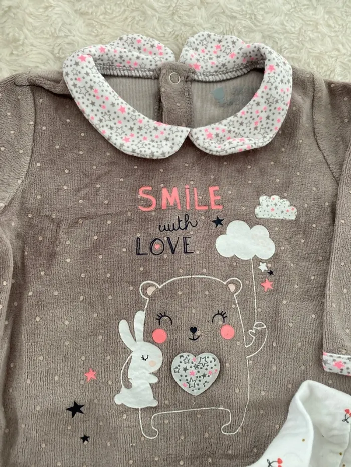 Lot 3 pyjamas fille - photo numéro 3