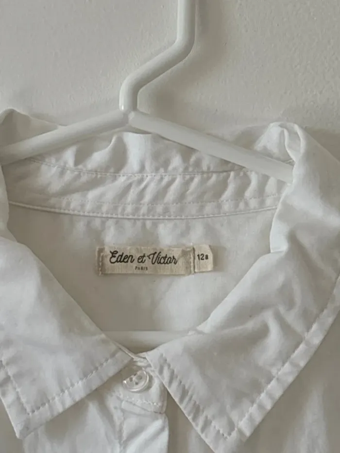 Chemise fille 12a - photo numéro 5