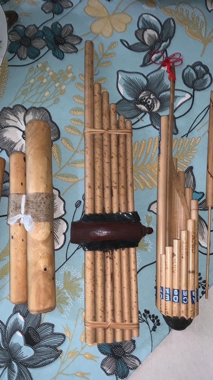 5 jouet de musique en bois vintage - photo numéro 4