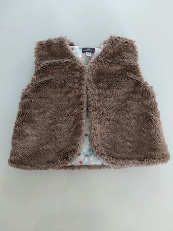 Gilet fourrure
