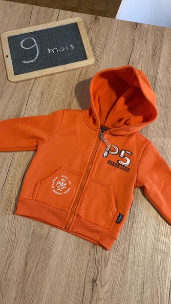 Gilet zippé polaire
