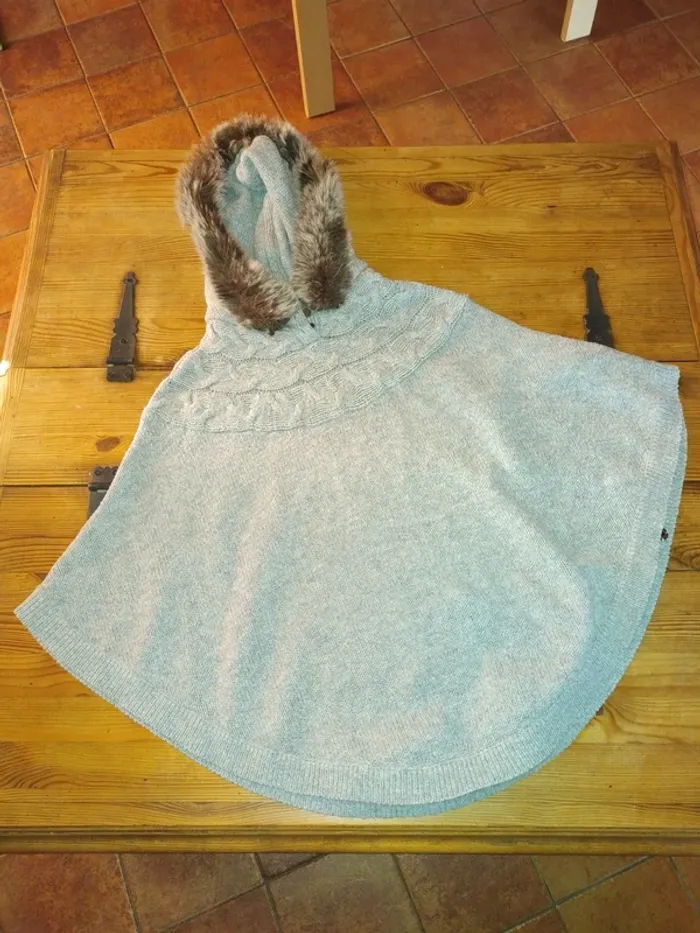 Poncho Fille Okaïdi