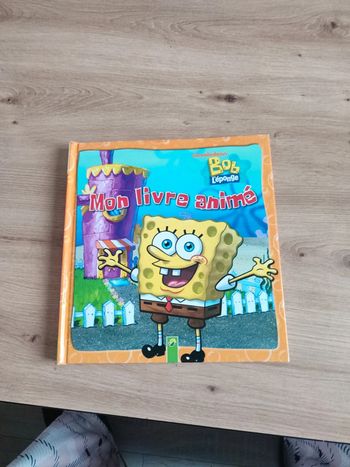 Mon livre animé Bob l'éponge