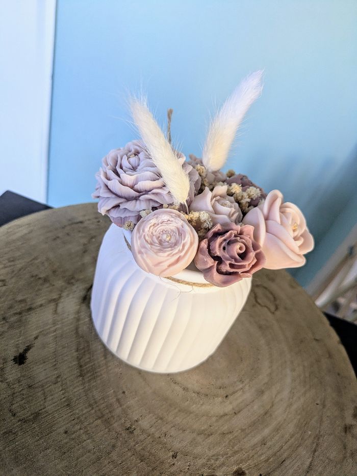 Bouquet de cire