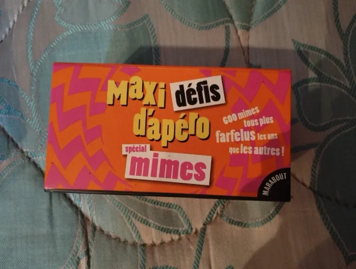 Maxi défis d'apéro spécial mimes - photo numéro 2