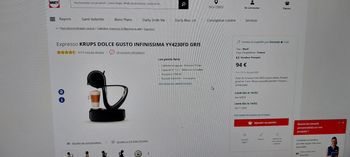Dolce gusto infinissima