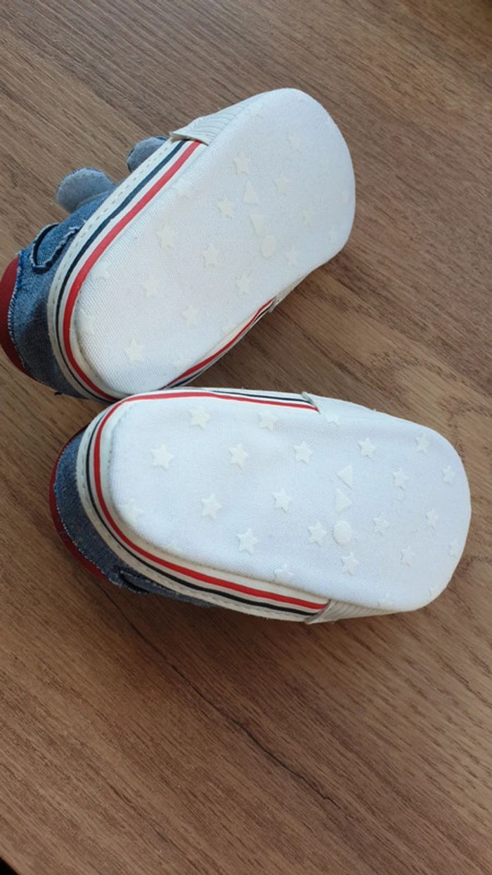 Chaussures bébé garçon taille 6 - 12 mois Tape-à-l'oeil - photo numéro 3