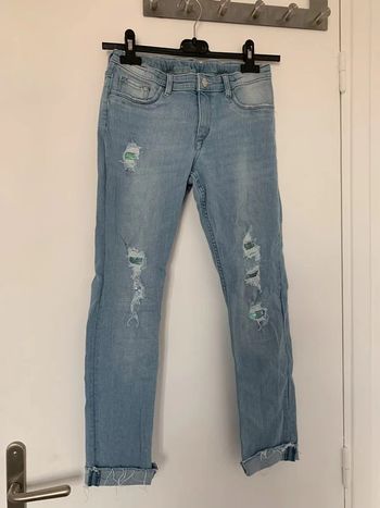 Jean skinny fit bleu clair 11/12 ans (152 cm)