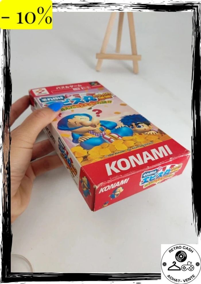 Goemon Soreike Ebisu Maru Ebisumaru Nintendo sfc Super Famicom Japon importation - photo numéro 12
