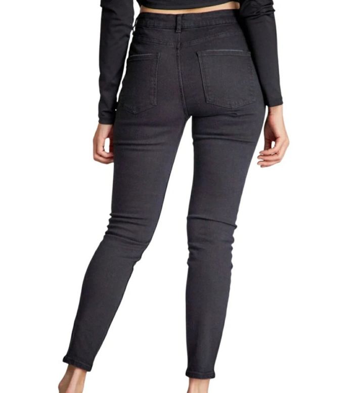 💜 Jeans skinny 5 poches taille S 36 skinny #emyfleury_36femme - photo numéro 2