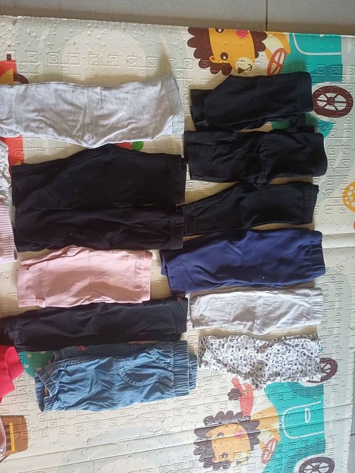 Vêtements 3 mois (t-shirt, pantalon, bodys, pyjamas et autres) - photo numéro 5