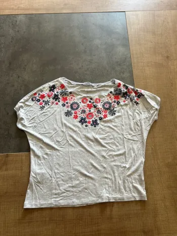 T-shirt femme à motif, promod taille S