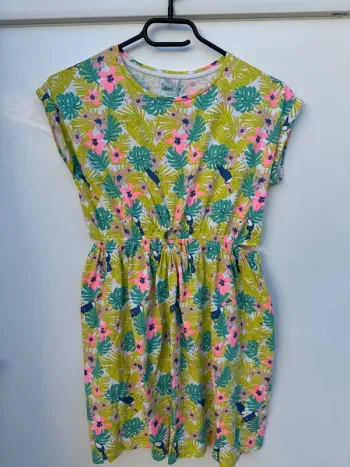 Robe fleurie