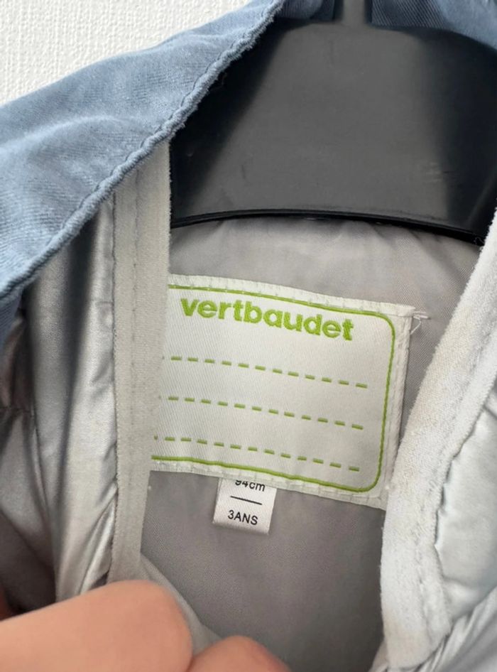 Veste avec doublure - taille 3 ans 🌸 - photo numéro 3
