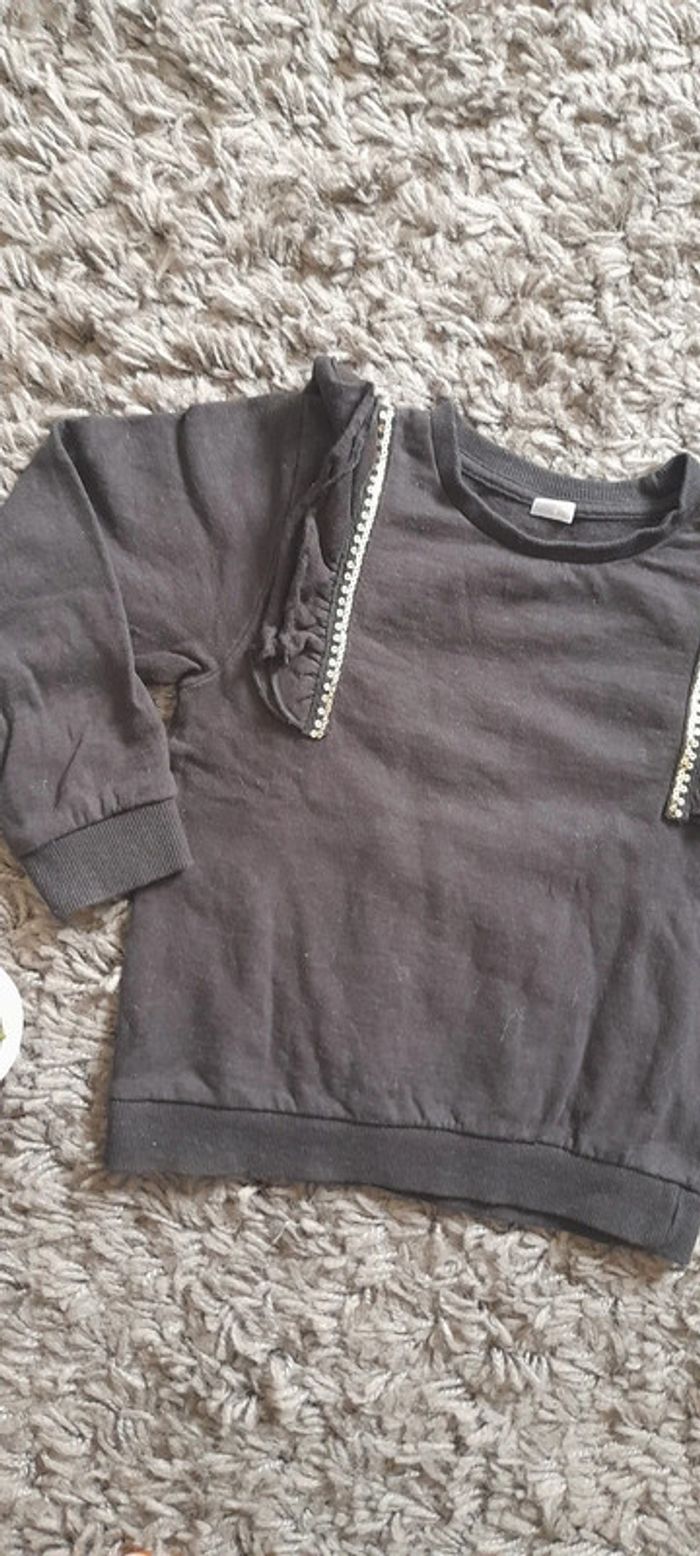 Sweat avec sequins - photo numéro 2