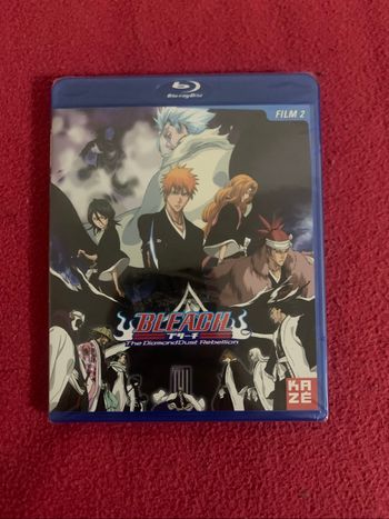 Blu-ray bleach