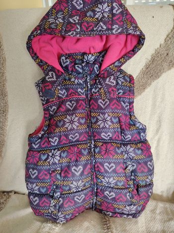 Manteau manche courte