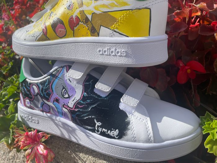 Basket Customisées Pokémon - photo numéro 4