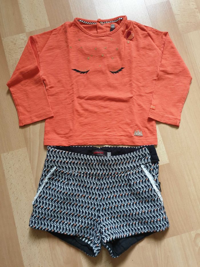 Ensemble Catimini 2 ans