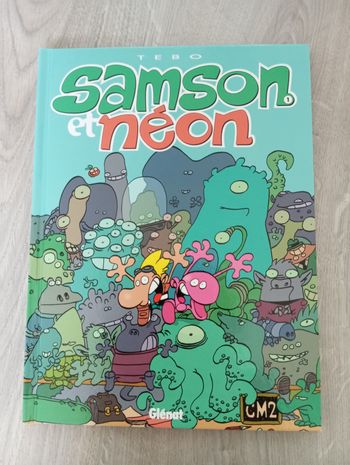BD Samson et Néon 