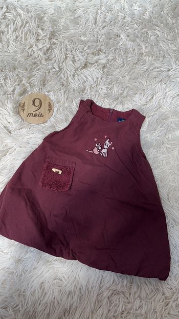 Robe sergent Marjor 9 mois