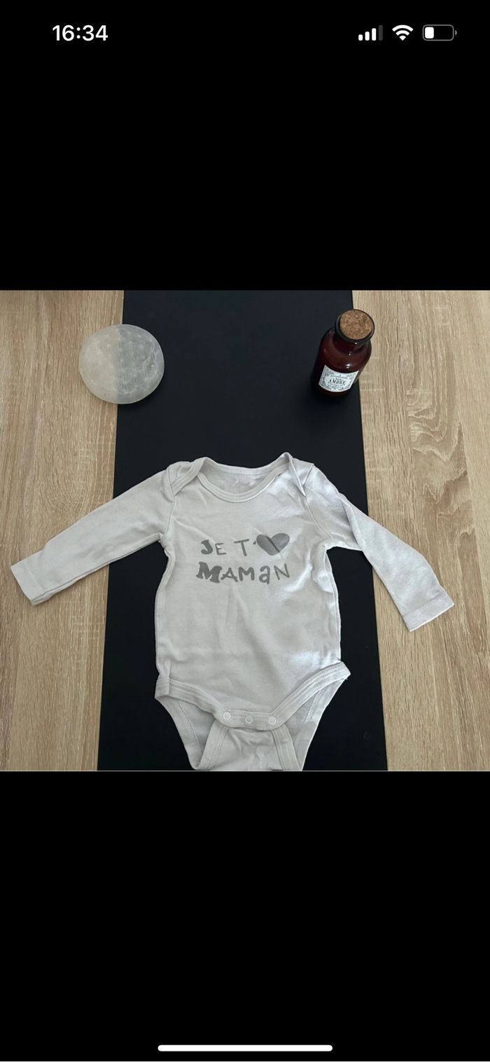 Lot 2 bodies trop mignon - photo numéro 3